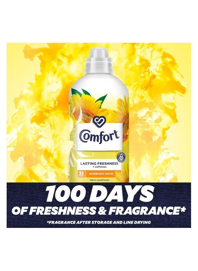 Comfort Fabric Conditioner 33 Wash  Sunshiny Days - Image 2