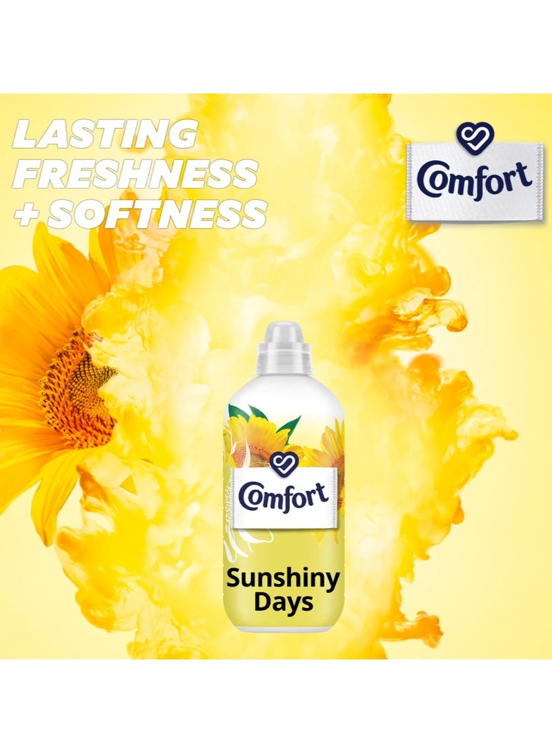 Comfort Fabric Conditioner 33 Wash  Sunshiny Days - Image 4