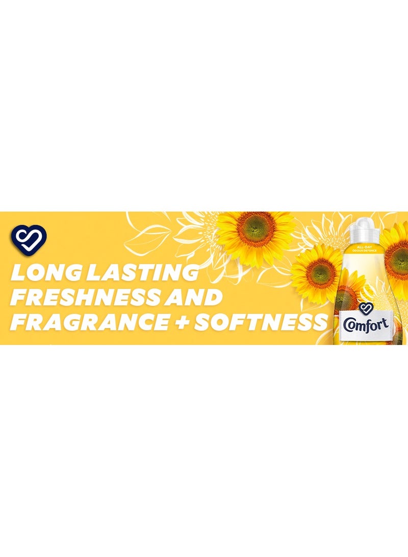 Comfort Fabric Conditioner 33 Wash  Sunshiny Days - Image 5