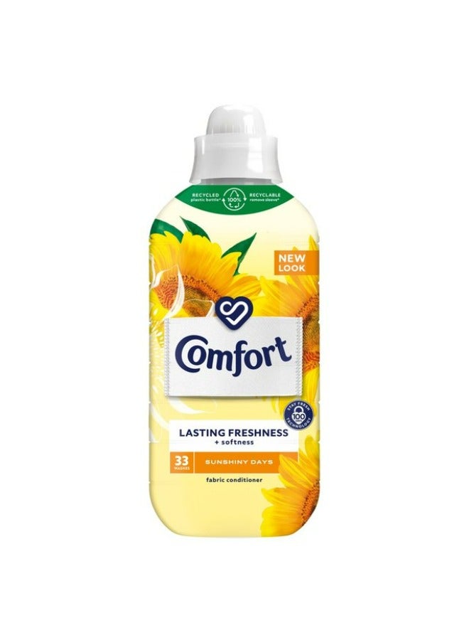 Comfort Fabric Conditioner 33 Wash  Sunshiny Days - Image 1