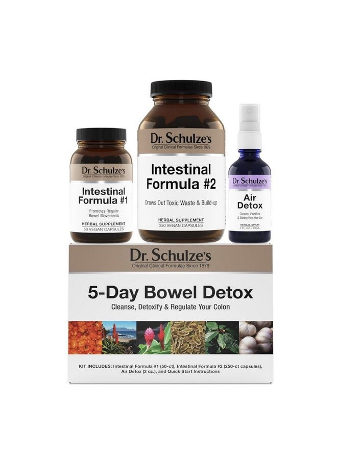 Dr. Schulze's 5 Day Bowel