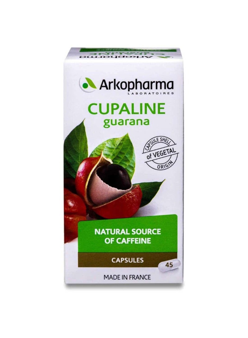 ARKOPHARMA Cupaline Guarana 445 mg 45 Capsules