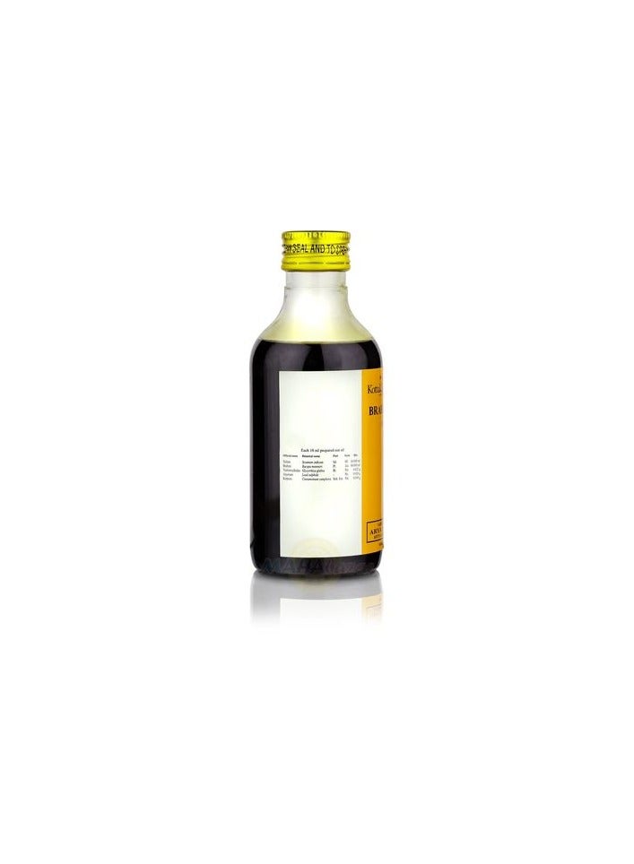Kottakkal Ayurveda Brahmitailam, Massage Oil For Improving Mental Performance, 200 ml, Kottakkal Ayurveda - Image 2