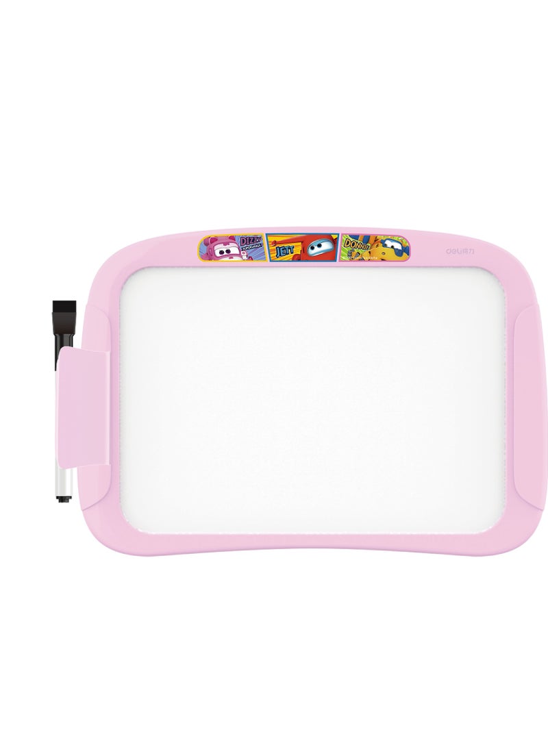 Deli A4 Size Double Sided Erasable White Study Board - Image 3