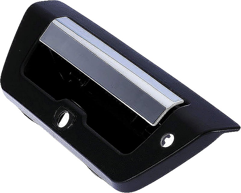Dorman 97696 Tailgate Handle for Select Ford Models - Black/Chrome - Image 4