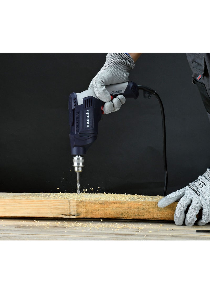 makute Makute Jack Hammer Electric Tool (HD003-W) - Powerful 620W Hammer Drill for Building and Industrial Applications  - Image 4