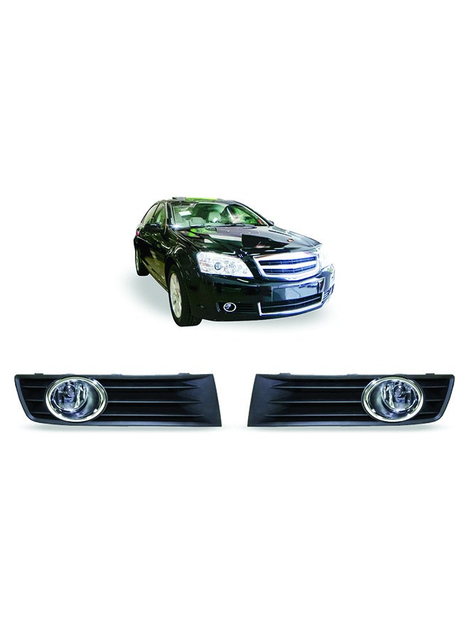 Dlaa Pack of 2 | CV379 Fog Lamp Suitable for Caprice 2007-2009 with Wires - Image 1