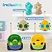 INSFUN Remote Control Dinosaur Car Toys for Toddler Kids Best Birthday Gifts for Boys Ages 2 3 4 5 Years Old 2Pack Toys for Toddlers 18 Months with Lights and Music - Image 4