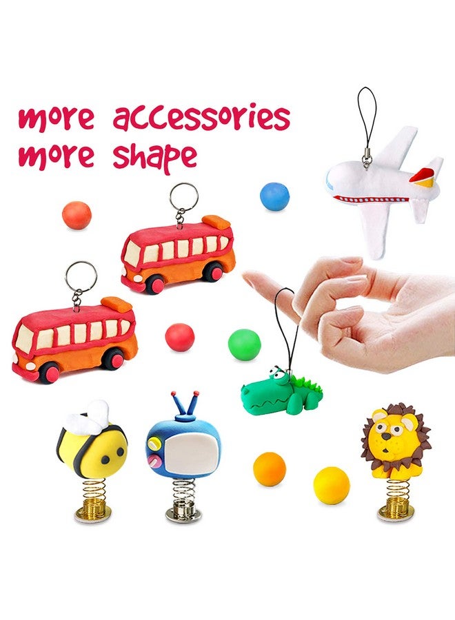 ESSENSON Modeling Clay Kit - 36 Colors Air Dry Magic Clay, DIY Molding Clay with Sculpting Tools, Kids Art Crafts Best Gift for Boys & Girls Age 3-12 Year Old - Image 4