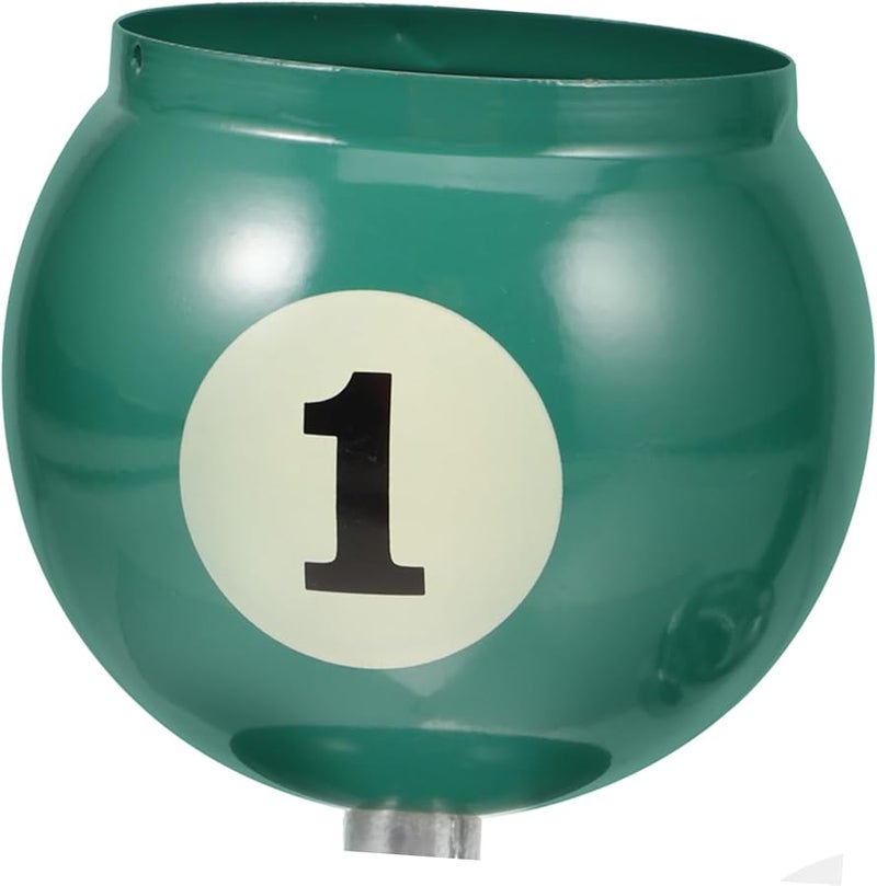 حامل منفضة سجائر على شكل طاولة بلياردو مقاوم للرياح مع إطفاء تلقائي للاستخدام الداخلي والخارجي - Image 5