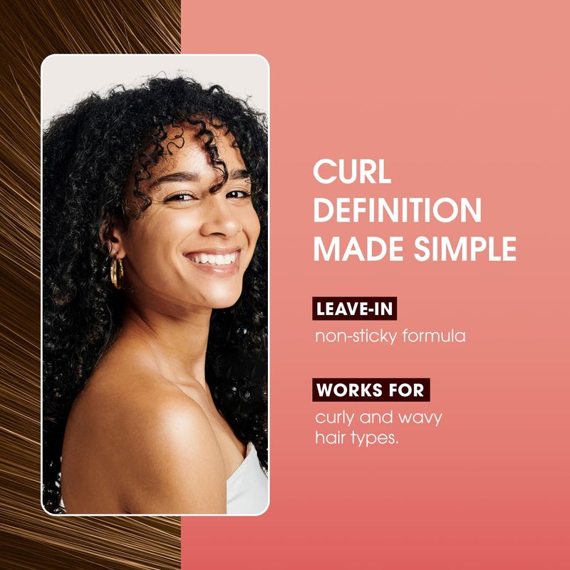One N Only One 'n Only Defining Curl Cream with Argan Oil, Leave-in Conditioning Cream, Defines and Leaves Strong Curly Hair, Enhances Shine and Hydrates Without Sticky Residue, 9.8 Ounces - Image 5