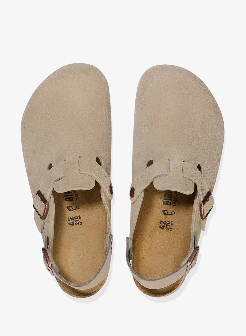 BIRKENSTOCK taupe Tokio Regular Fit Clogs for Men | Best Price UAE