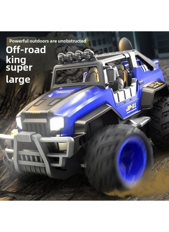Super-large Remote Control Off-road Vehicle Charging Electric Car Children's Toy Gesture Remote Control Four-wheel Drive Climbing Drift High-speed Racing-Color:Enlarged Special Edition  - Pink-Scale:Great Value Dual Battery  - Image 4