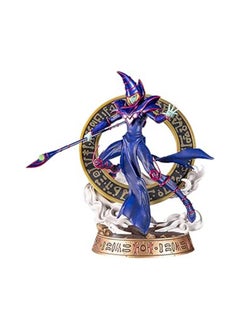 FIRST 4 FIGURES First4Figures Yu-Gi-Oh! - Dark Magician Blue Version - Statuette '29X30X17Cm'  - Image 1
