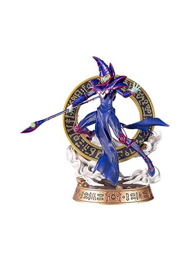 FIRST 4 FIGURES - First4Figures Yu-Gi-Oh! - Dark Magician Blue Version - Statuette '29X30X17Cm' - Image 1