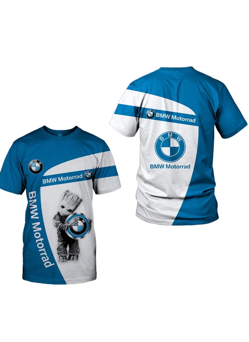 KUYING New Fashion Casual Short Sleeves 