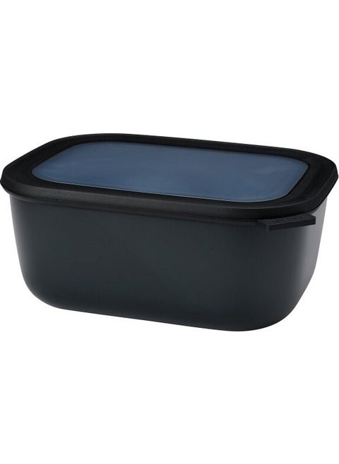 Multi Bowl Circular Rectangular Food Container 3000 ml