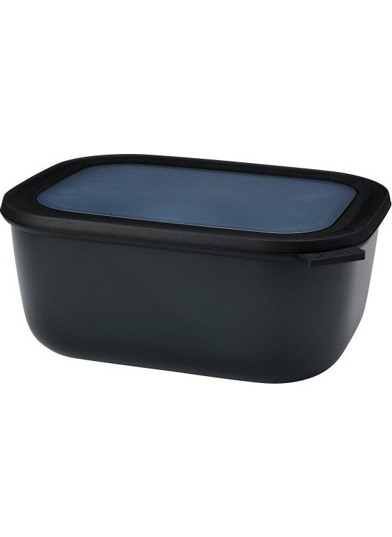 Mepal Multi Bowl Circular Rectangular Food Container 3000 ml  - Image 1