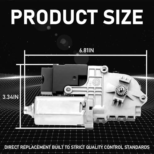 Gagsu Sunroof Motor Compatible with Ford Explorer 2011-2017 Sunroof Moon Roof Motor BB5Z-15790-A - Image 4