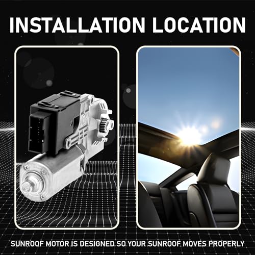 Gagsu Sunroof Motor Compatible with Ford Explorer 2011-2017 Sunroof Moon Roof Motor BB5Z-15790-A - Image 5