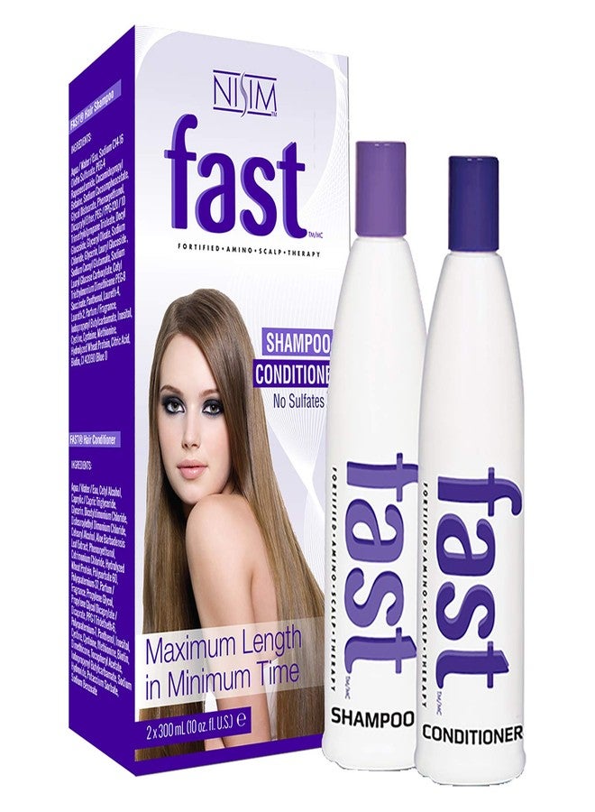 Nisim F.A.S.T Shampoo and Conditioner - Pack of 2
