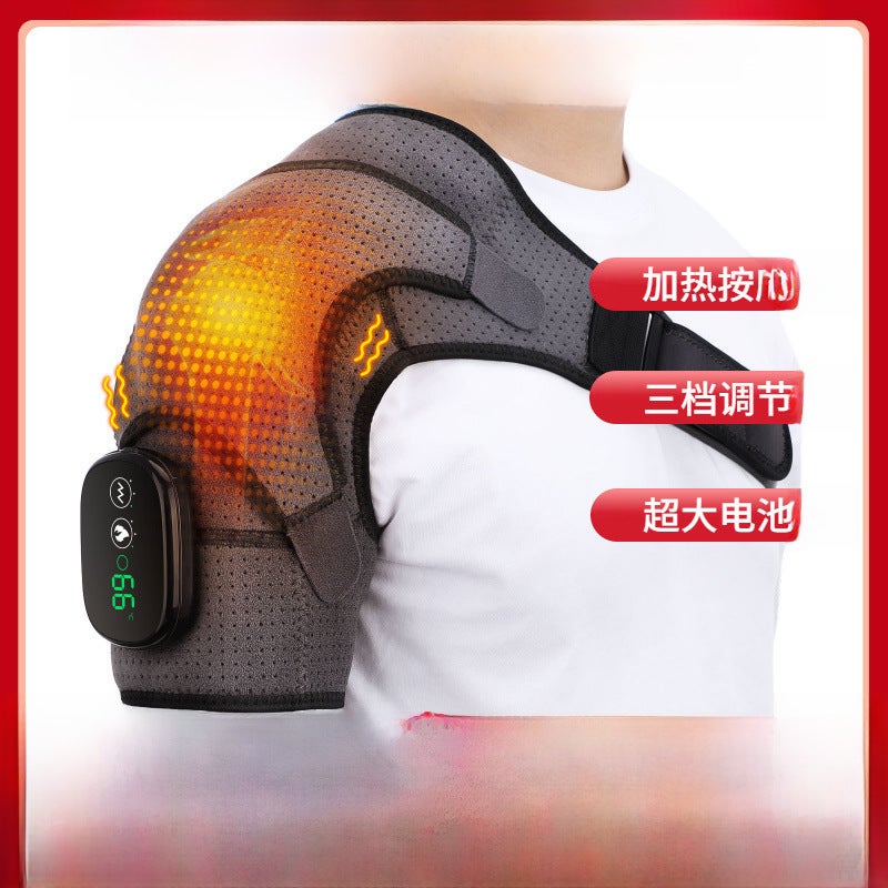 Generic Heated Massage Shoulder Protector for Home Therapy English Neutral Edition 