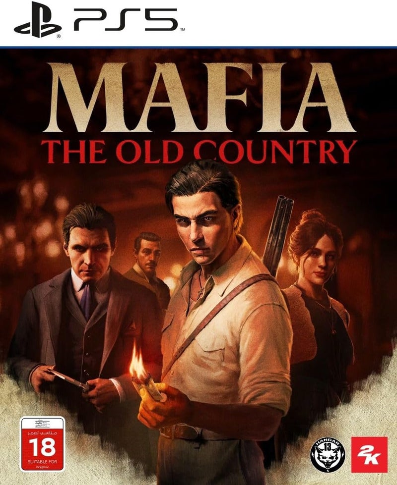 2K Mafia: The Old Country for PlayStation 5 - Image 1