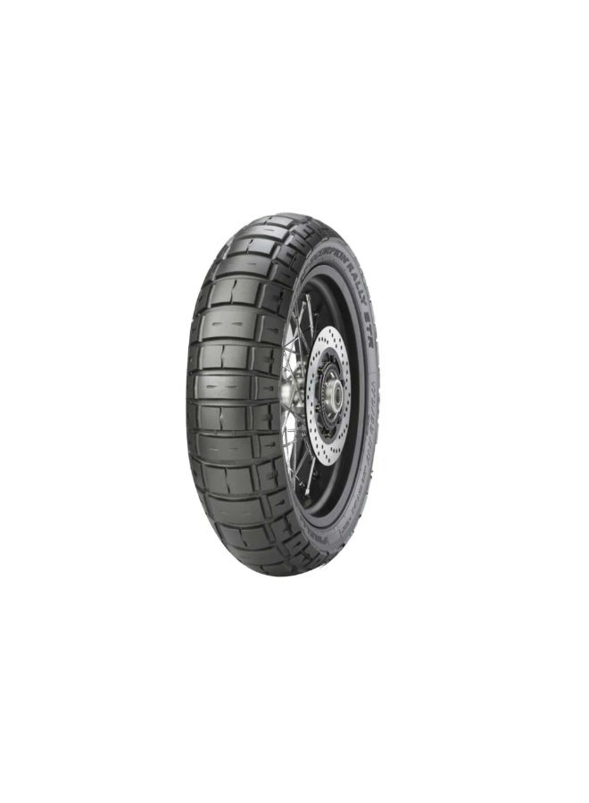 Pirelli Scorpion Rally - 170  / 60 / R17  72T Road Motorcycle Tyre Rear - Image 1