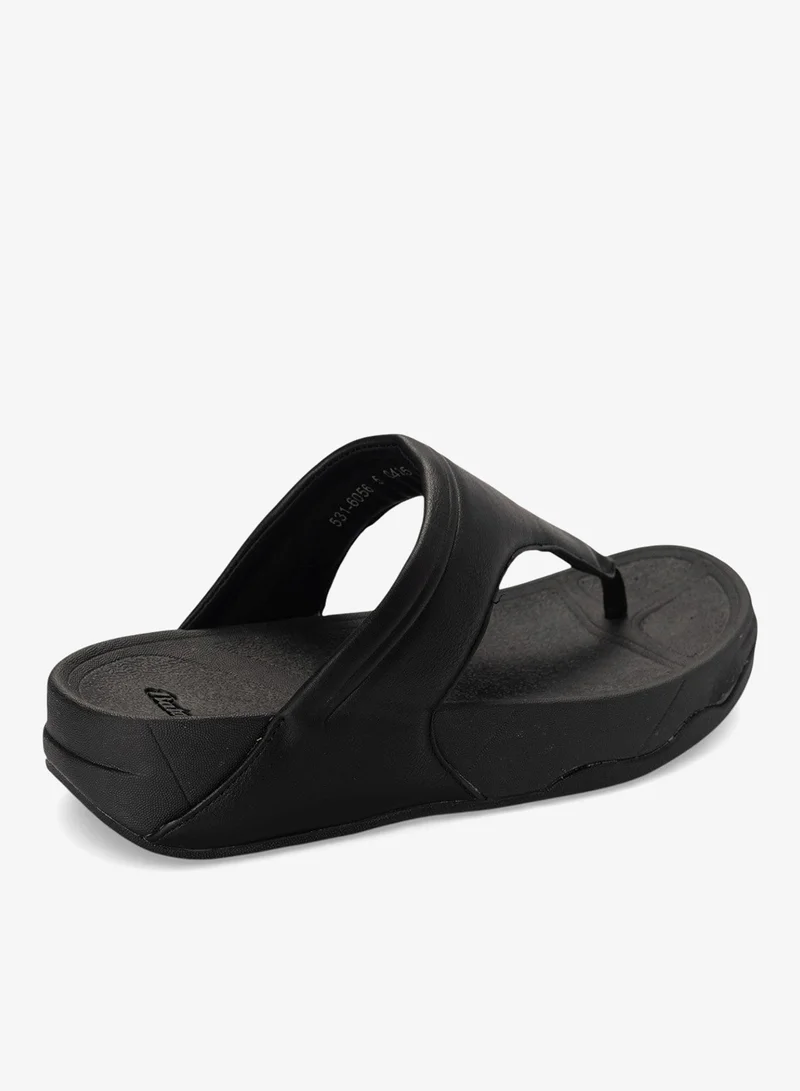 باتا صندل سلايد مريح بتصميم فاصل