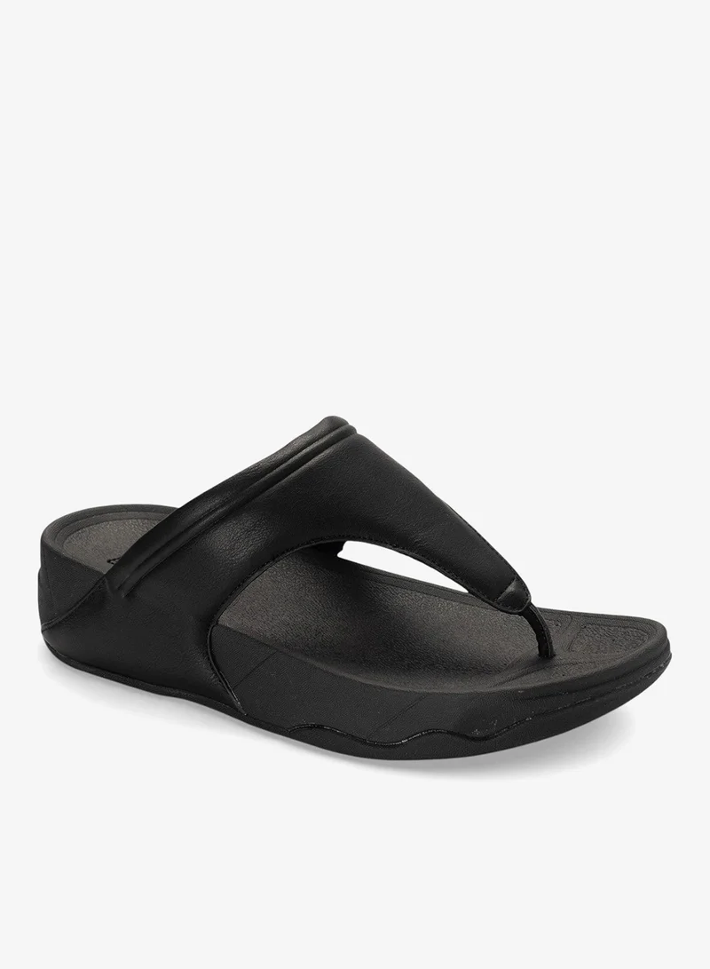 باتا صندل سلايد مريح بتصميم فاصل