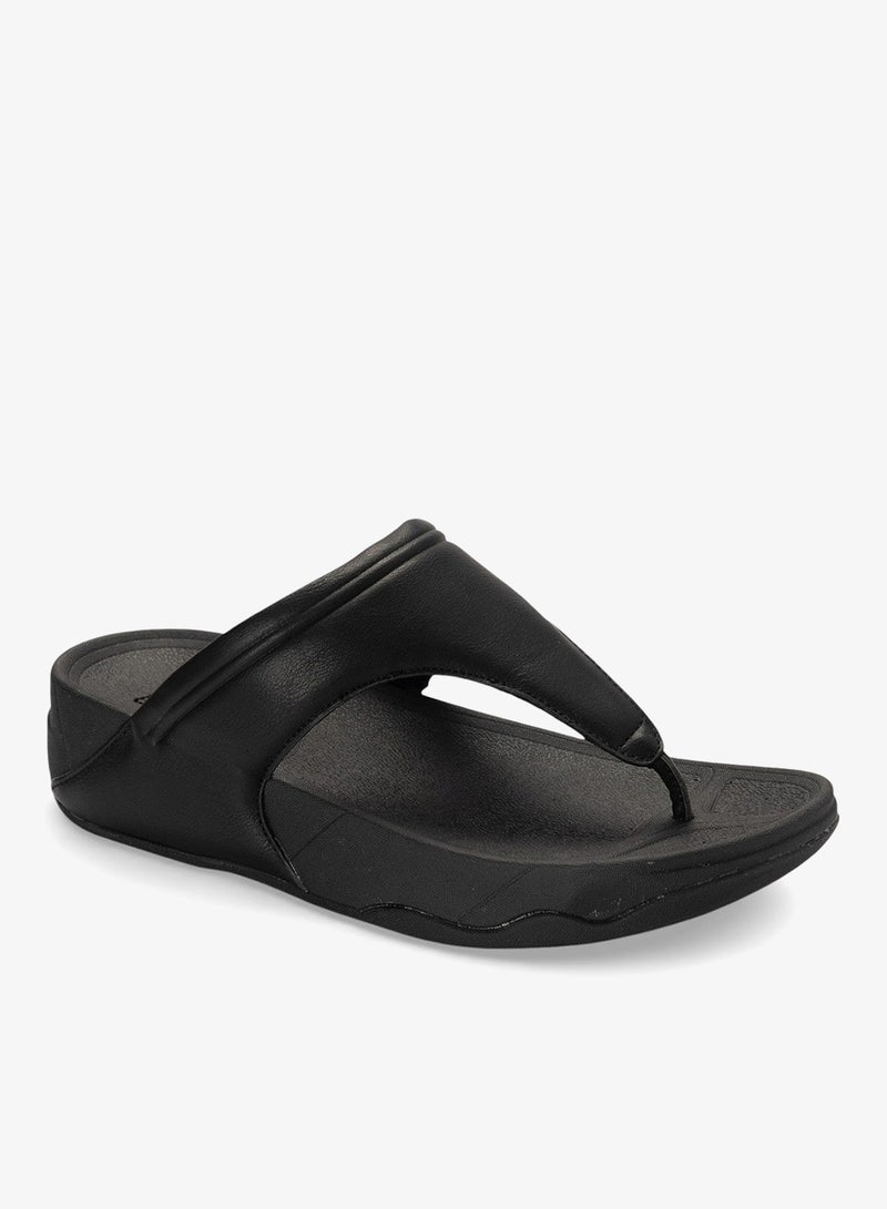 باتا صندل سلايد مريح بتصميم فاصل - Image 1