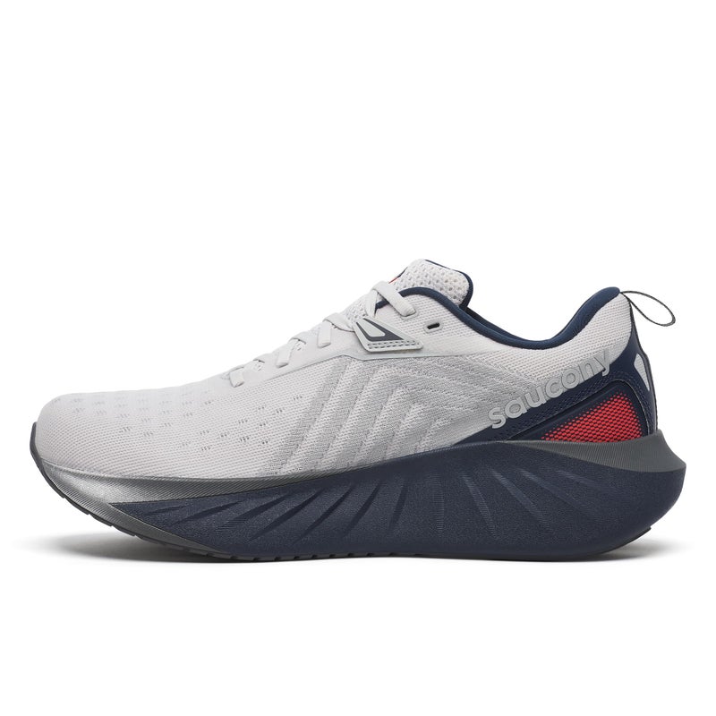 Saucony Men's Triumph 22 Sneaker, Cloud/Navy, 12.5 - Image 5