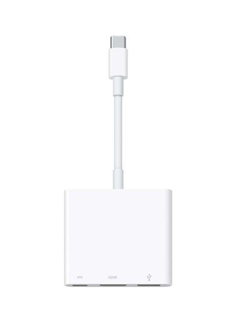 USB-C Digital AV Multiport Adapter White