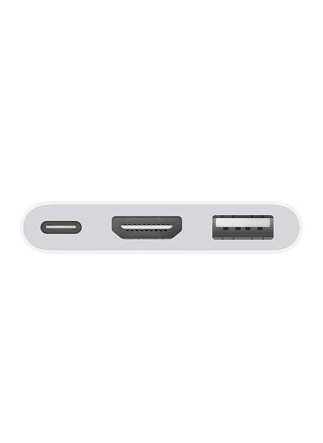 USB-C Digital AV Multiport Adapter White