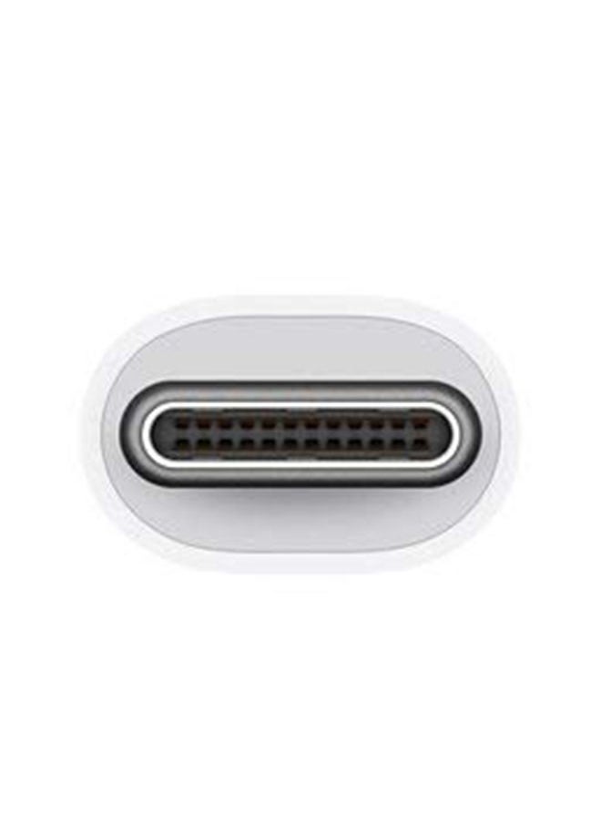 USB-C Digital AV Multiport Adapter White