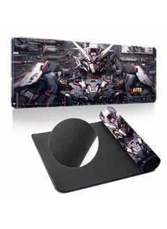 Gundam Mouse Pad Oversized Machine Warfare Boys Science And Technology Sense Computer Keyboard Pad Learning Games Dormitory Non-Slip Table Pad-Color:600*1200*4mm-Pattern:Up To ① Paragraph 12