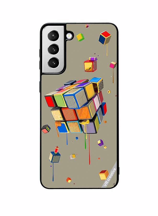 VR CREATIVE Protective Case Cover For Samsung Galaxy S22 Plus 5G Multicolur Design Multicolour - Image 1