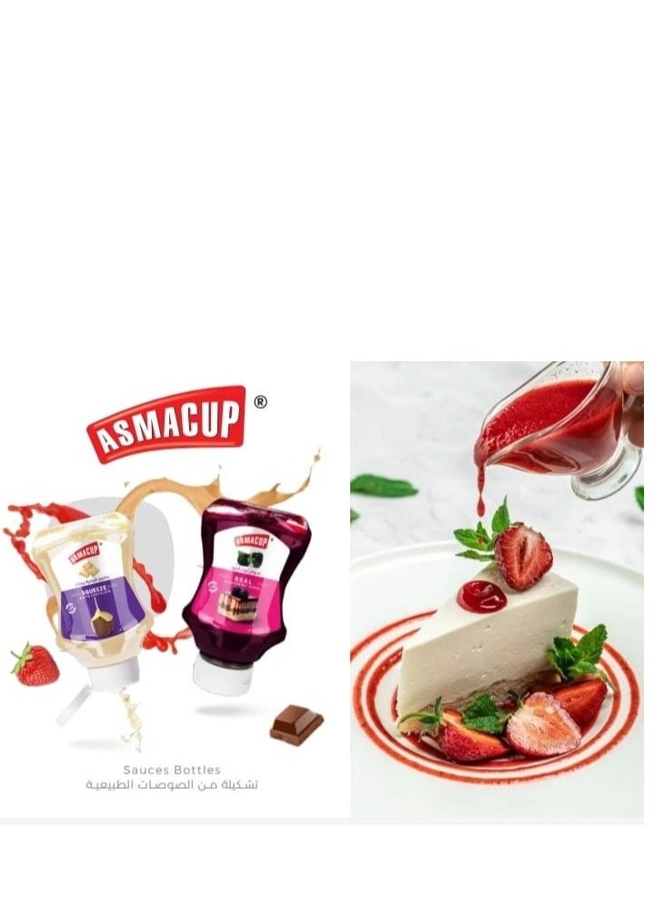 ASMACUP - Caramel Sauce Squeeze - 480Gm - Image 1