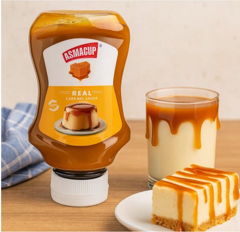 Caramel Sauce Squeeze - 480Gm