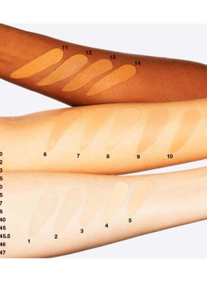 MAC STUDIO FIX FLUID SPF 15 FOUNDATION NC 45.5 NC 45.5 - Image 4