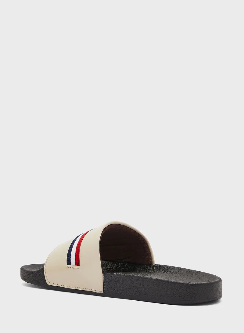 Seventy Five Casual Webbing Slides