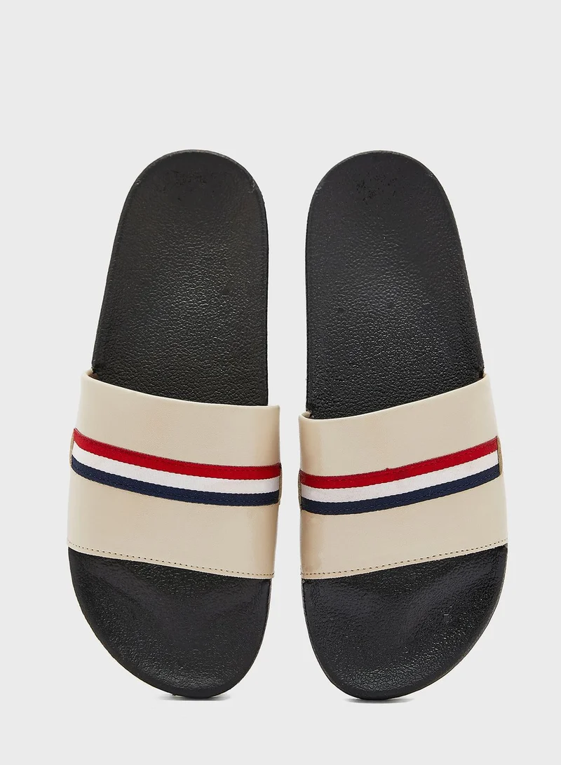 Seventy Five Casual Webbing Slides