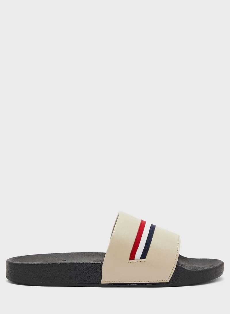 Seventy Five Casual Webbing Slides