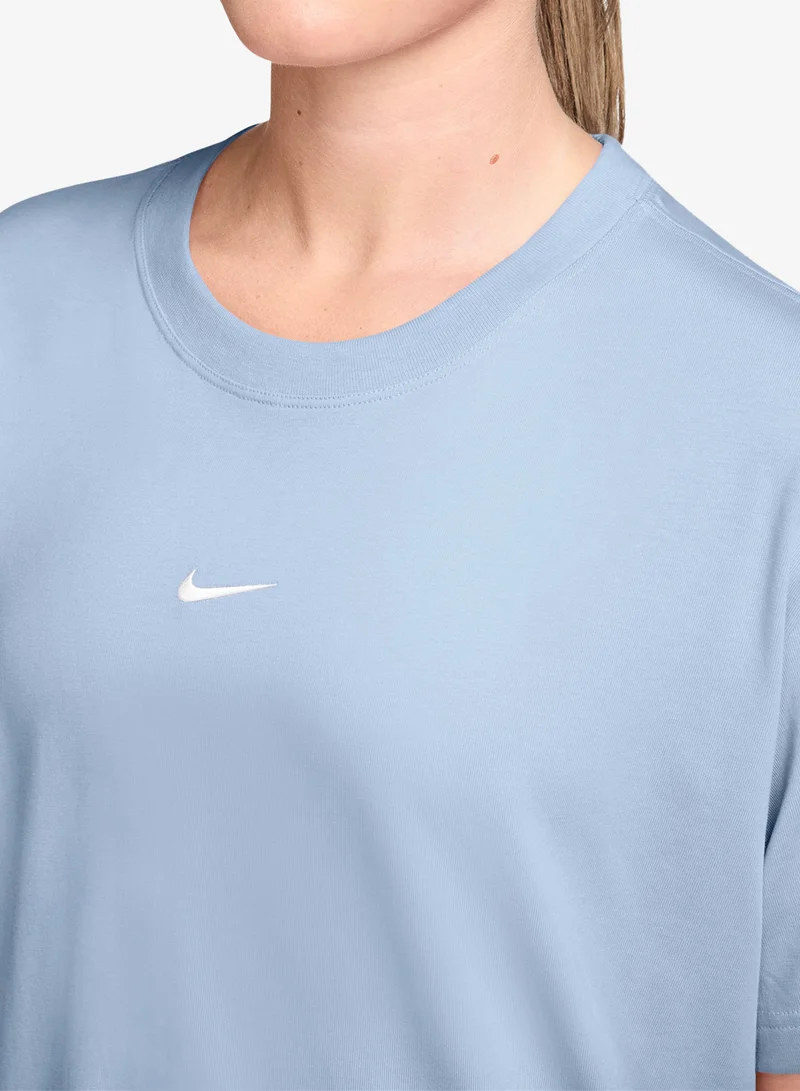 Nike HYDROGEN BLUE Nsw Classic T-Shirt for Women | Best Price UAE