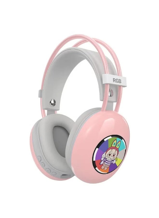 ah980g Ah980g ah- Rgb Bluetooth Gaming Headphones
