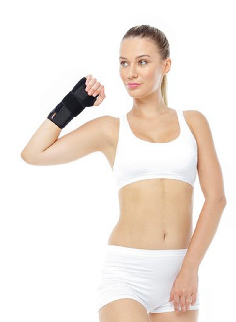 Orlex Standard Hand Wrist Splint with Thumb – Adjustable, Bacteriostatic, Medical-Grade Support, Made in Turkey - Image 1