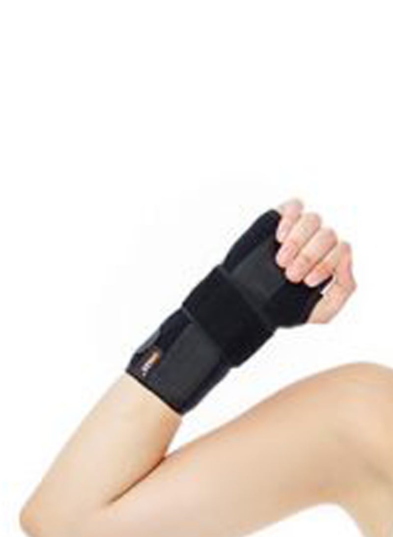 Orlex Standard Hand Wrist Splint with Thumb – Adjustable, Bacteriostatic, Medical-Grade Support, Made in Turkey - Image 2