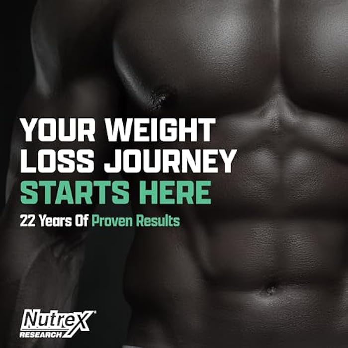 Nutrex Research LIPO SIX Stim-Free Metabolism & Appetite Support Supplement – Reduce Hunger | Non-Stimulant Weight Management Supplement for Women and Men – 60 Servings - Image 5