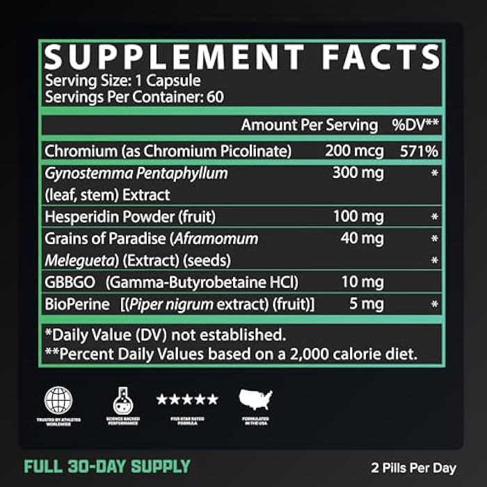 Nutrex Research LIPO SIX Stim-Free Metabolism & Appetite Support Supplement – Reduce Hunger | Non-Stimulant Weight Management Supplement for Women and Men – 60 Servings - Image 3