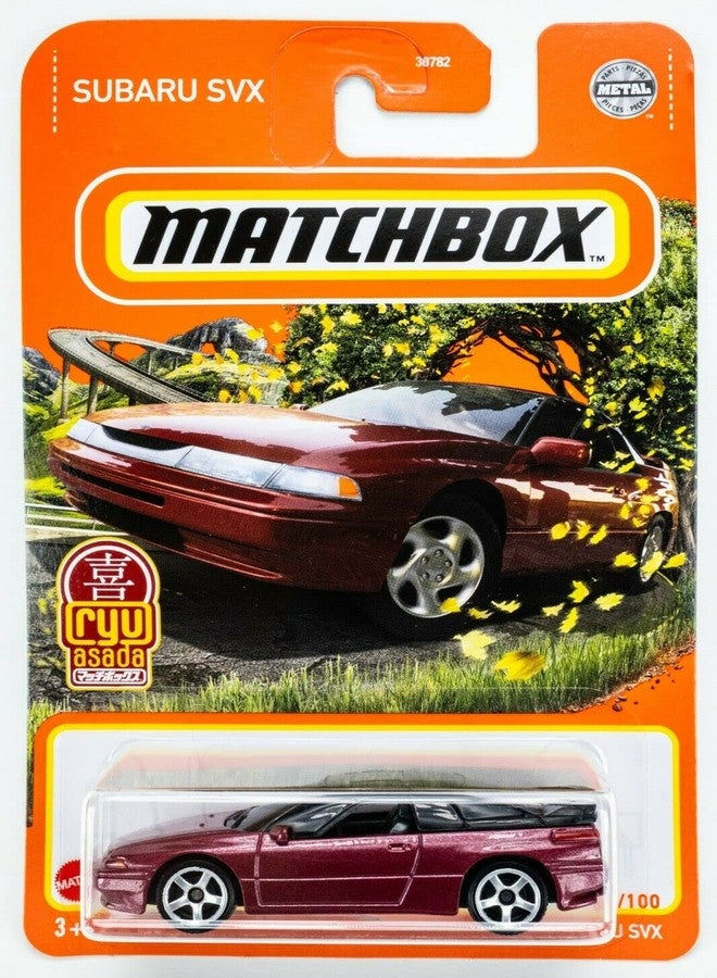Matchbox Subaru SVX 88/100 (Red)